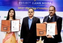 एचसीएल फाउंडेशन ने ली नोएडा शहर को स्वच्छ बनाने की जिम्मेदारी, एमओयू साइन hcl-noida-clean-city
