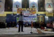 गणतन्त्र दिवस की पूर्व संध्या पर रुड़की में भव्य कवि सम्मेलन kavi-sammelan