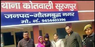 अगवा की गई 4 साल की बच्ची को पुलिस ने किया बरामद kidnapped-girl-recovered