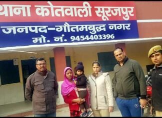 अगवा की गई 4 साल की बच्ची को पुलिस ने किया बरामद kidnapped-girl-recovered
