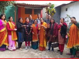 कूर्मांचल संस्था ने सामूहिक खिचड़ी भोग एवं घुघुतिया त्यौहार मनाया kurmanchal-parishad-dehradu
