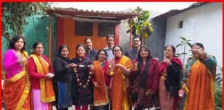 कूर्मांचल संस्था ने सामूहिक खिचड़ी भोग एवं घुघुतिया त्यौहार मनाया kurmanchal-parishad-dehradu