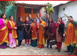 कूर्मांचल संस्था ने सामूहिक खिचड़ी भोग एवं घुघुतिया त्यौहार मनाया kurmanchal-parishad-dehradu