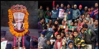 महादेव ट्रॉफी क्रिकेट टूर्नामेंट में DG क्लब ग्वीन बना विजेता mahadev-trophy