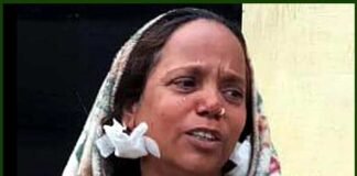 शराबी पति ने शराब के लिए पैसे न देने पत्नी के कान काटकर कुंडल निकाले mahila-ke-kaan-kate