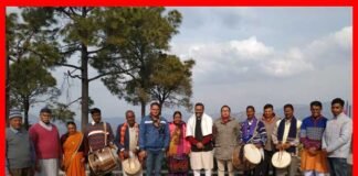 पौड़ी के घुसगली खाल में पारंपरिक मकरैण मेले का रंगारंग सांस्कृतिक कार्यक्रमों के साथ आगाज makrain-mela