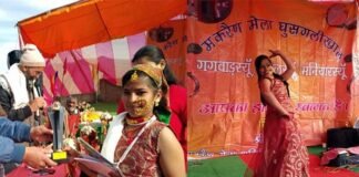 मकरैण मेले का समापन: कल्जीखाल को हराकर ल्वाली बना वॉलीबॉल चैंपियन makrain-mela-ghusgali-khal-
