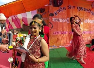 मकरैण मेले का समापन: कल्जीखाल को हराकर ल्वाली बना वॉलीबॉल चैंपियन makrain-mela-ghusgali-khal-