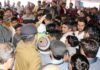एक्वा लाइन मेट्रो के उद्घाटन पर ग्रेनो के डिपो स्टेशन पर अव्यवस्था का आलम metro-innauguration