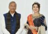 मिस उत्तराखण्ड संस्कृति भट्ट ने की मुख्यमंत्री से शिष्टाचार भेंट miss-uttarakhand-sanskriti-