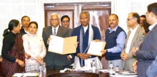 हंस फाउंडेशन व उत्तराखण्ड सरकार के बीच दो MOU साईन mou-hans-foundation