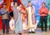 मुंबई कौथिग के अंतिम दिन कौथिग में पहुंचे माताश्री मंगला जी एवं भोलेजी महाराज mumbai-kauthig-bhole-ji-maharaj