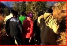 मसूरी-धनोल्टी रोड पर दर्दनाक हादसा: दिल्ली से घूमने गए 3 लोगों की मौत, 1 घायल mussoorie-dhanaulti-car accident