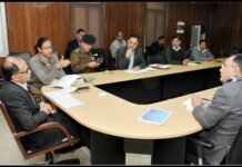 उत्तराखण्ड में होने वाले 38 वें राष्ट्रीय खेल आयोजन की तैयारियों को लेकर बैठक national-games-uttarakhand