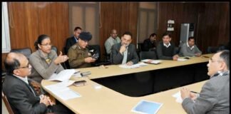 उत्तराखण्ड में होने वाले 38 वें राष्ट्रीय खेल आयोजन की तैयारियों को लेकर बैठक national-games-uttarakhand
