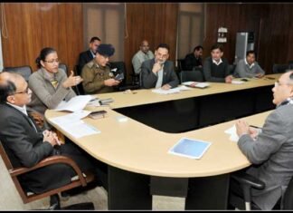 उत्तराखण्ड में होने वाले 38 वें राष्ट्रीय खेल आयोजन की तैयारियों को लेकर बैठक national-games-uttarakhand