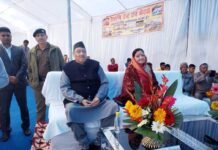 सतपुली में ठाकुर सुंदर सिंह चौहान वृद्धाश्रम का शिलान्यास old-age-home-in-satpuli