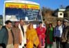 नए साल पर पौड़ी से रामनगर के लिए शुरू हुई नई बस सेवा pauri-ramnagar-bus-service
