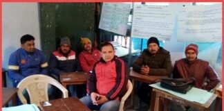 पेंशन बहाली मंच श्रीनगर गढ़वाल की बैठक में हुई रणनीतिक चर्चा pension-bahali-manch