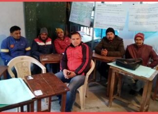 पेंशन बहाली मंच श्रीनगर गढ़वाल की बैठक में हुई रणनीतिक चर्चा pension-bahali-manch