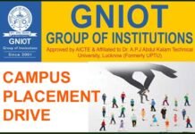 GNIOT कॉलेज के मैकेनिकल विभाग के 38 विद्यार्थियों को मिला प्लेसमेंट placement-drive