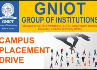 GNIOT कॉलेज के मैकेनिकल विभाग के 38 विद्यार्थियों को मिला प्लेसमेंट placement-drive