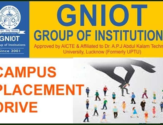 GNIOT कॉलेज के मैकेनिकल विभाग के 38 विद्यार्थियों को मिला प्लेसमेंट placement-drive