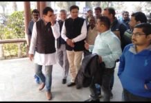 उत्तराखण्ड में बीजेपी के पूर्व सभासद के बेटे ने कांग्रेस नेता को दिन-दहाड़े गोली मारी rudrpur-murder-case