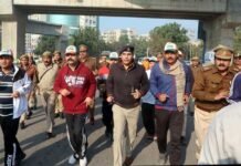 ग्रेनो कार्निवाल के आखिरी दिन रन फॉर फन को लेकर शहर वासियों में दिखा उत्साह run-for-fun