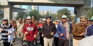 ग्रेनो कार्निवाल के आखिरी दिन रन फॉर फन को लेकर शहर वासियों में दिखा उत्साह run-for-fun