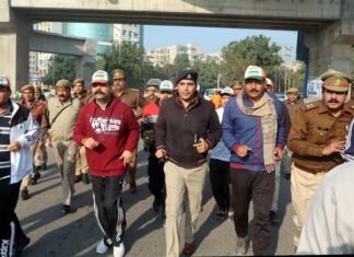 ग्रेनो कार्निवाल के आखिरी दिन रन फॉर फन को लेकर शहर वासियों में दिखा उत्साह run-for-fun