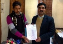 “शहीद मनीष पटवाल” के नाम पर सड़क निर्माण की मांग हुई तेज shahid-manish-patwal