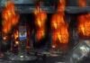 उत्तरकाशी के मोरी में भीषण आग से छह दुकानें जलकर राख shop-caught-fire-in-uttarkashi