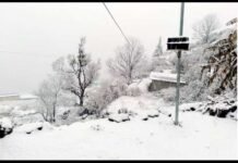 गढ़वाल से लेकर कुमाऊं तक बर्फ की सफ़ेद चादर में ढकी देवभूमि, कई जिलों में कल भी रहेंगे स्कूल बंद snowfall-in-tehri