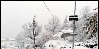 गढ़वाल से लेकर कुमाऊं तक बर्फ की सफ़ेद चादर में ढकी देवभूमि, कई जिलों में कल भी रहेंगे स्कूल बंद snowfall-in-tehri