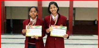 नेशनल डांस स्पोर्ट्स चैंपियनशिप में सेंट जोसेफ स्कूल की छात्राओं ने स्वर्ण पदक जीतकर लहराया परचम st-josephs-school-greater-n