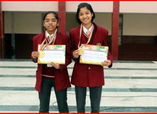 नेशनल डांस स्पोर्ट्स चैंपियनशिप में सेंट जोसेफ स्कूल की छात्राओं ने स्वर्ण पदक जीतकर लहराया परचम st-josephs-school-greater-n