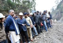 सूर्यधार झील का होगा शीघ्र निर्माण इस योजना से 7 करोड़ रूपये की बिजली की बचत होगी: मुख्यमंत्री suryadhar-lake