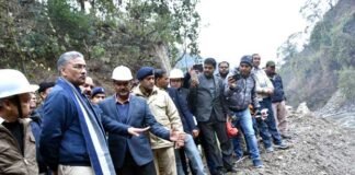 सूर्यधार झील का होगा शीघ्र निर्माण इस योजना से 7 करोड़ रूपये की बिजली की बचत होगी: मुख्यमंत्री suryadhar-lake