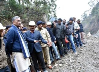 सूर्यधार झील का होगा शीघ्र निर्माण इस योजना से 7 करोड़ रूपये की बिजली की बचत होगी: मुख्यमंत्री suryadhar-lake
