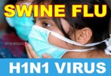 उत्तराखंड में स्वाइन फ्लू का कहर जारी, अब तक 14 की हो चुकी है मौत swine-flu