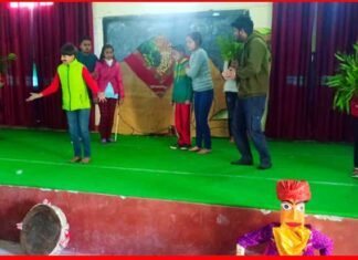 रंगमंच कार्यशाला के आखिरी दिन का आकर्षण रही बच्चों की मनमोहक प्रस्तुतियां theater-workshop-at-srinaga
