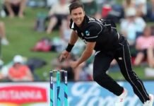 चौथा वनडे: बोल्ट की तूफ़ानी गेंदबाजी के आगे टीम इंडिया 92 रन पर हुई ढेर trent-bolt