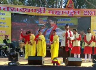 उत्तराखंडी महाकुंभ में पहुंचे हजारों दर्शक, गणेश खुगशाल को केएल डंडरियाल पत्रकारिता सम्मान uttarakhandi-mahakumbh-1