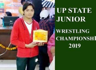 यूपी स्टेट जूनियर कुश्ती चैम्पियनशिप: 53 किलो वर्ग में निशा तोमर बनी चैंपियन wrestling-championship-2019