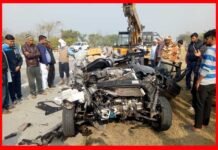 यमुना एक्सप्रेसवे पर दर्दनाक सड़क हादसा: महिला सहित तीन की मौत yamuna-expressway-accident