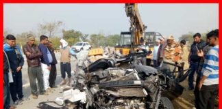 यमुना एक्सप्रेसवे पर दर्दनाक सड़क हादसा: महिला सहित तीन की मौत yamuna-expressway-accident