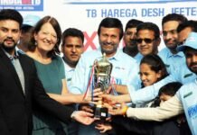 इण्डिया vs टीबी क्रिकेट मैच में उत्तराखण्ड सीएम इलेवन ने दिल्ली सीएम इलेवन को हराया India-vs-TB-Cricket-match