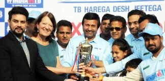 इण्डिया vs टीबी क्रिकेट मैच में उत्तराखण्ड सीएम इलेवन ने दिल्ली सीएम इलेवन को हराया India-vs-TB-Cricket-match