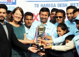 इण्डिया vs टीबी क्रिकेट मैच में उत्तराखण्ड सीएम इलेवन ने दिल्ली सीएम इलेवन को हराया India-vs-TB-Cricket-match